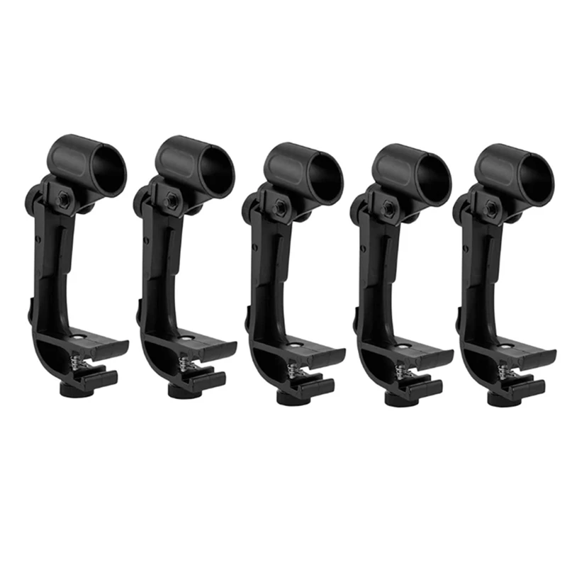 Hot 6 Pcs Microphone Clip Drum Clip Shockproof Microphone Clip Microphone Stand Shockproof Musical Instrument Accessories