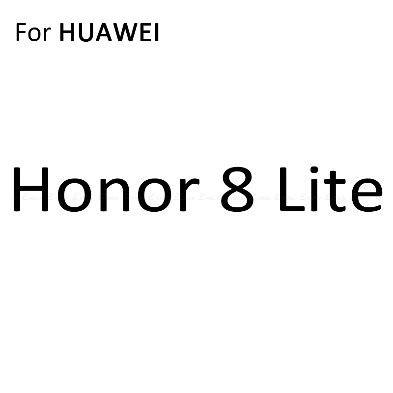 3D карбоновый протектор для заднего экрана для HuaWei Honor 9X10 8X Max 9 8 Lite 7S Pro 7X задняя крышка Защитная пленка не стекло - Цвет: For Honor 8 Lite