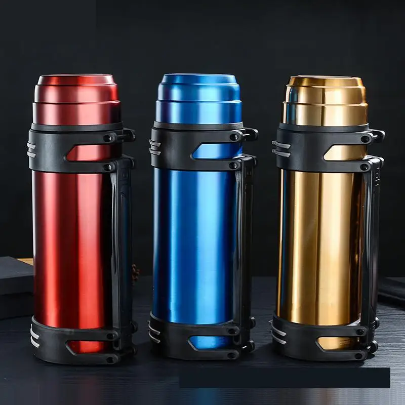 Термофляга из нержавеющей стали термофляжка на л/2 л 24 часа для горячей воды