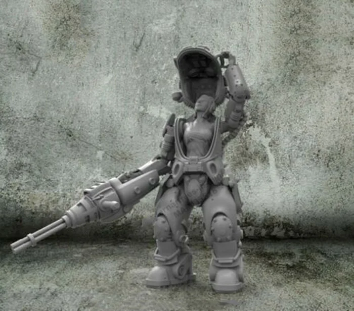 1/35 Набор для моделирования из смолы фигурка солдата|Наборы сборки моделей| |