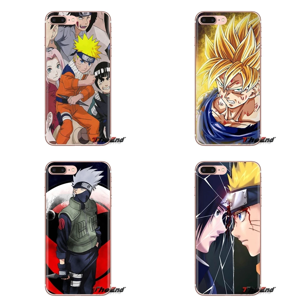 Mobile Phone Case Cover Naruto shippuden dragon ball z For Samsung Galaxy J1 J2 J3 J4 J5 J6 J7 J8 Plus 2018 Prime 2015 2016 2017 |