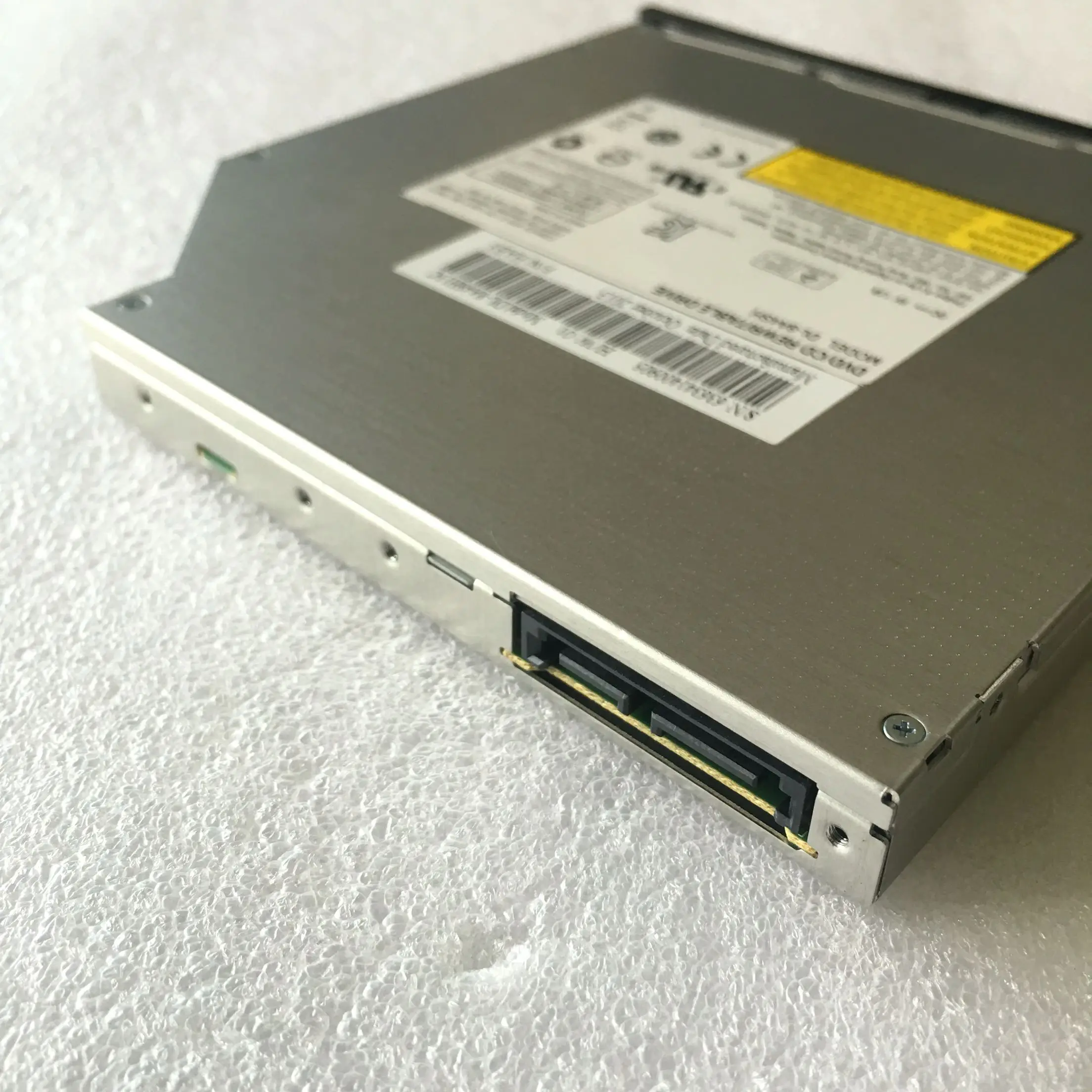 New original qbx case special suction optical drive with built-in DVD recorder with baffle button