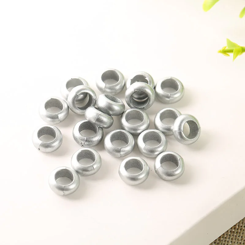 50 шт. африканские Кольца для волос манжеты подвески Дред страшные косички