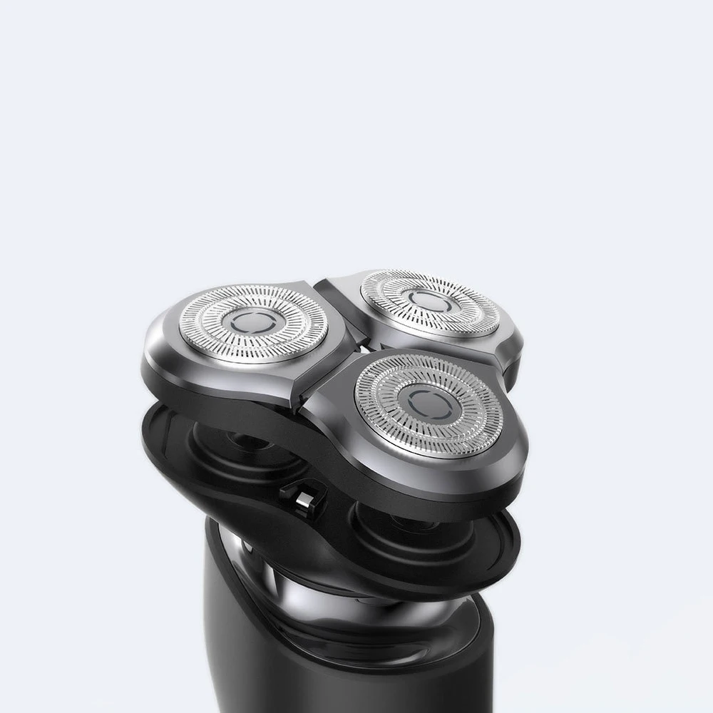 

Shaver Head for Xiaomi Mijia Waterproof Electric Shaver Dual-layer Blade Steel