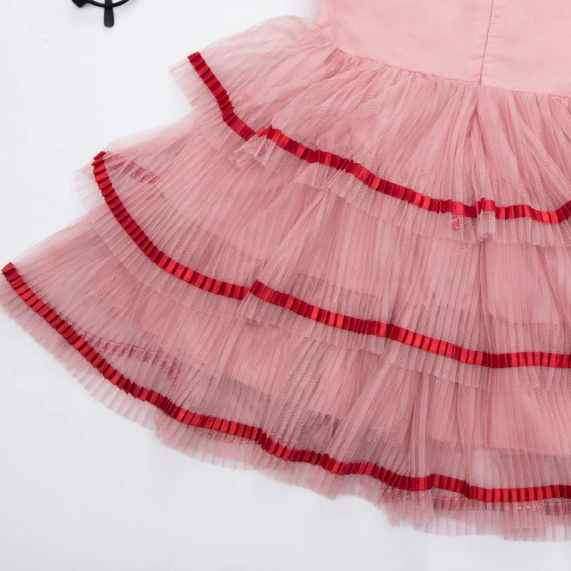 

Toddler Girls Dresses Princess Robe Fille Party Girl Summer Clothes Sleeveless Baby Dresses Rainbow Girls Summer Dresses