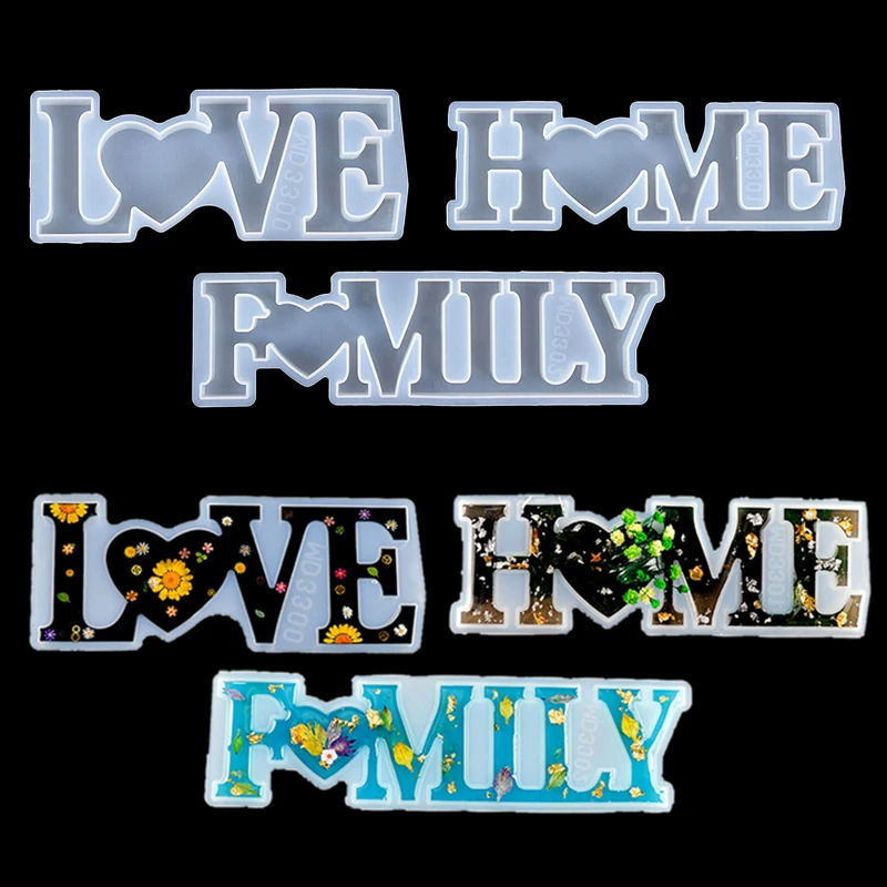 Форма силиконовая для поделок сделай сам 3 шт.|Инструменты и оборудование