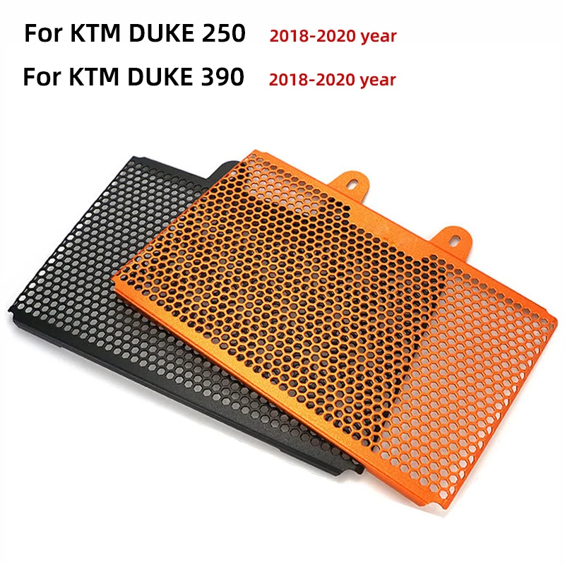 

For Ktm DUKE250 DUKE390 DUKE 250 390 2018 2019 2020 Motorcycle Heat Sink Shroud Grille Protecter Cover Radiator Guard Fits