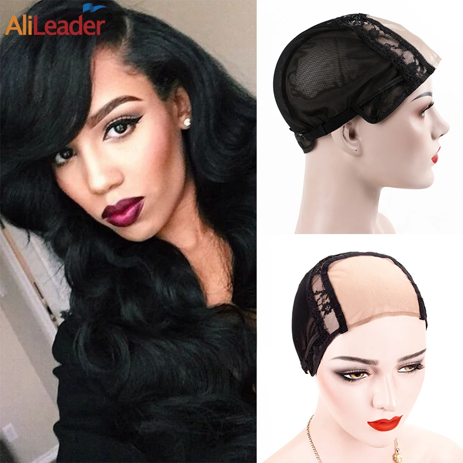 Alileader недорогой кружевной парик S/M/L/XlSize u-швейцарский материал для париков