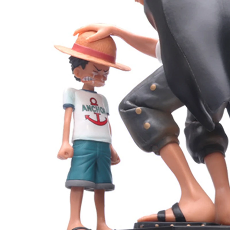 

Anime One Piece Four Emperors Shanks Straw Hat Luffy PVC Action Figure Going Merry Doll Collectible Model Toy Figurine In stock
