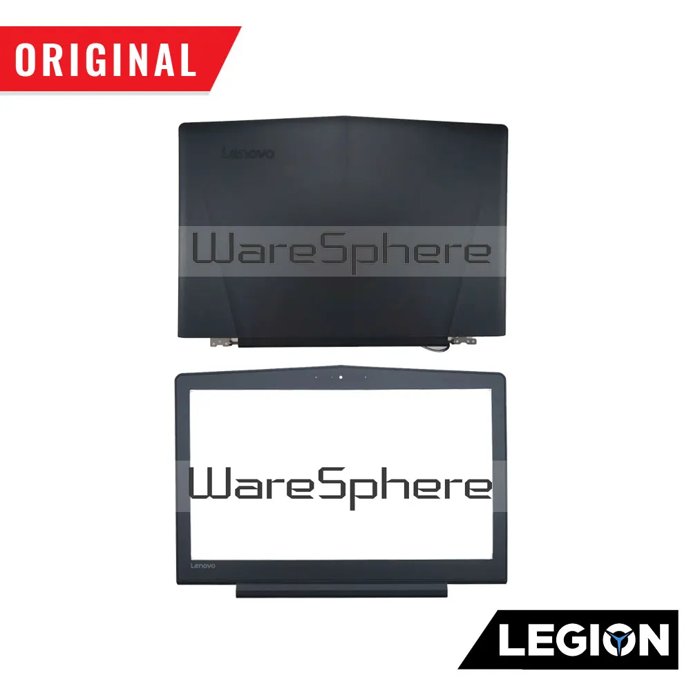 LCD Back Bezel Для lenovo Legion Y520 R720 Y520-15 R720-15 Y520-15IKB R720-15IKB ЖК-дисплей задняя панель подставка Нижняя база SP US RUKeyboard - Цвет: LCD Back Bezel