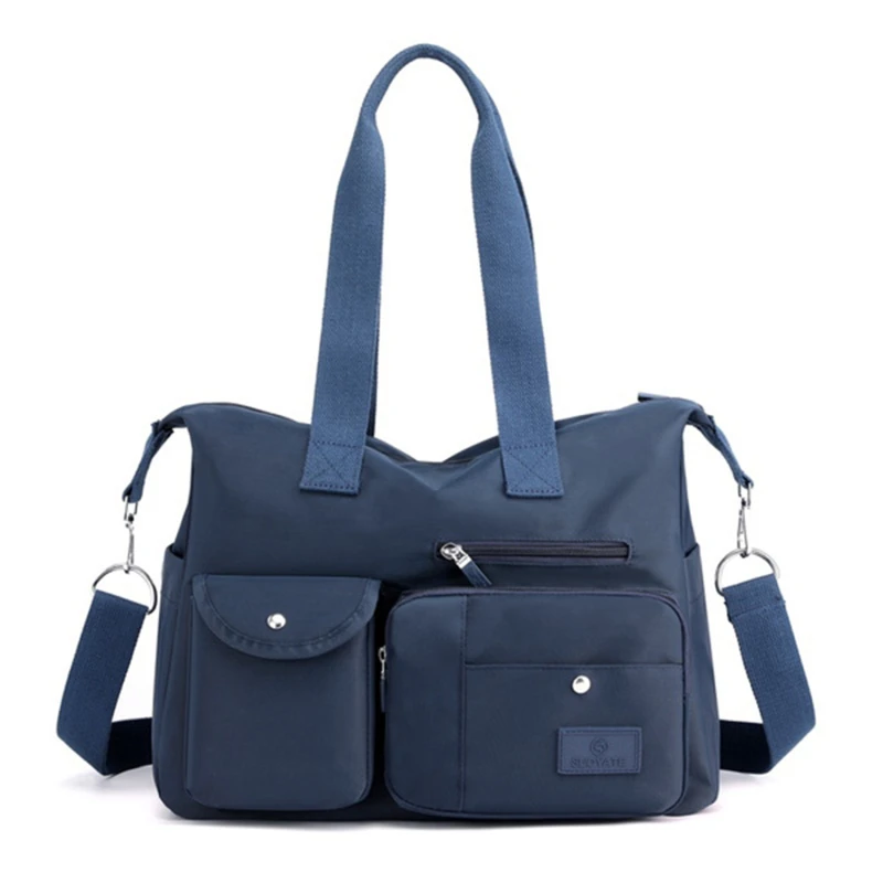 

New Arrival Nylon Women Messenger Bags Casual Large Capacity Ladies Handbag Female Crossbody Shoulder Bags Waterproof