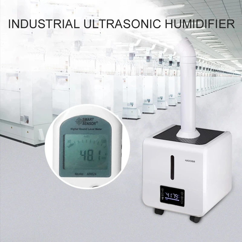 

Industrial machine humidifier/commercial sprayer/fruit and vegetable preservation workshop large-capacity atomized spray/