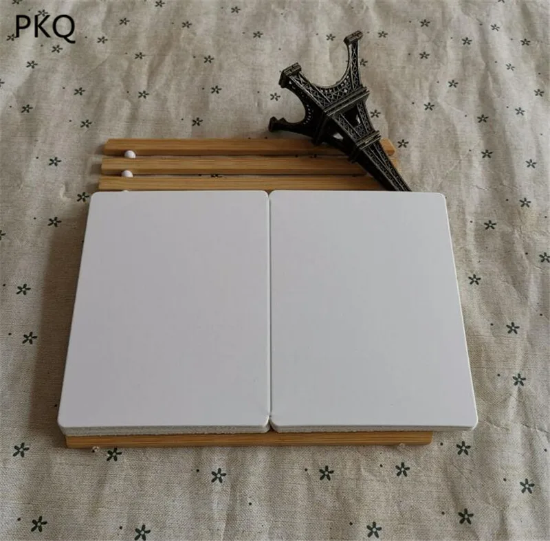 10pcs Vintage Kraft Paper Blank Cards Folded Greeting Card Painting DIY Christmas | Дом и сад