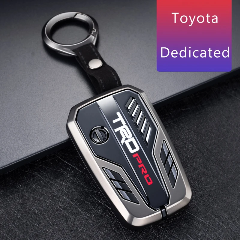 Подходит для Toyota key cover Crown CH-R Camry Markx Corolla Vito Prado Land Cruiser RAV4 чехол 2017 2018 2019 2020 |