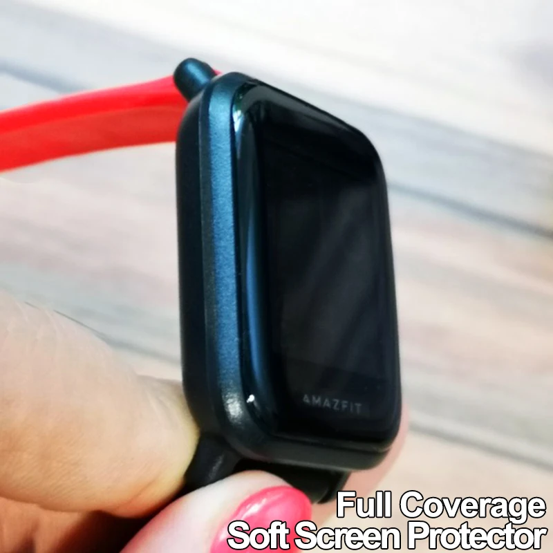 Гидрогелевая Защитная пленка для Xiaomi Huami Amazfit Gts Bip S Lite Pace Gtr 42 мм 47 5/10 шт.
