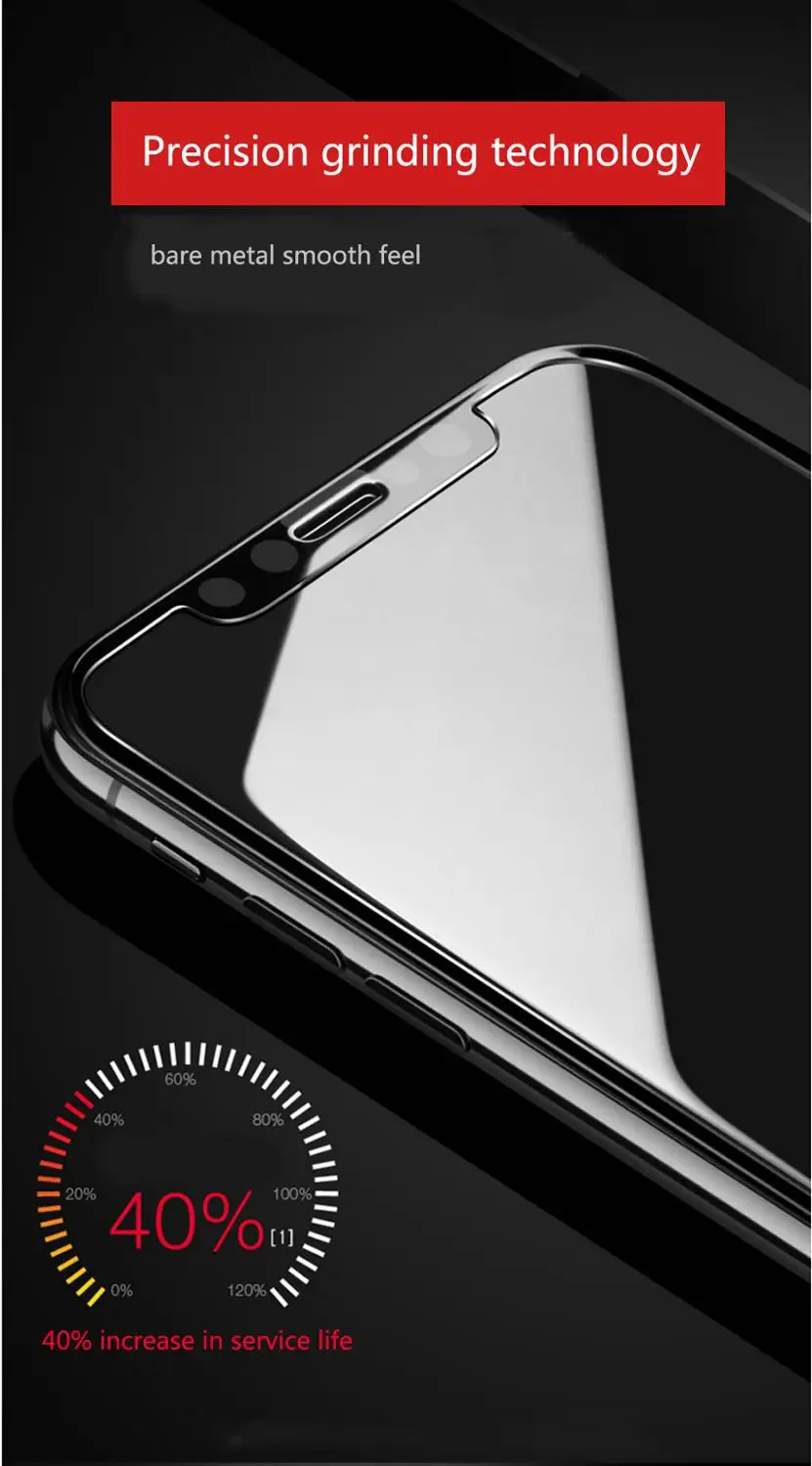 Ультратонкое закаленное стекло 9H для iPhone 8 7 6 6S Plus защитная пленка экрана