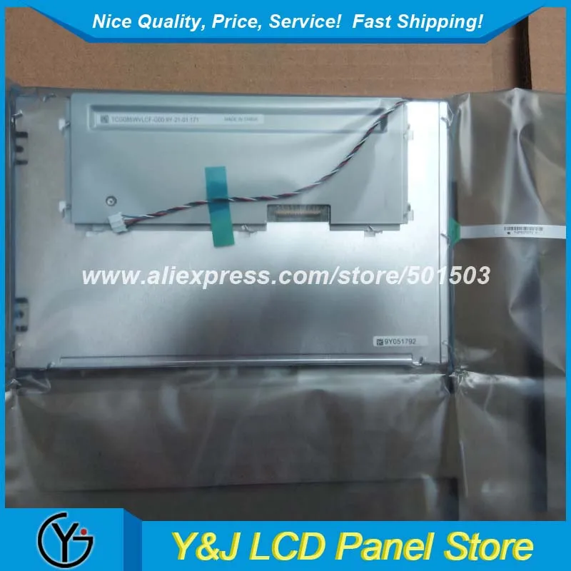 8 5 дюймовый ЖК-дисплей TCG085WVLCF-G00 lcd дисплей с сенсорной панелью