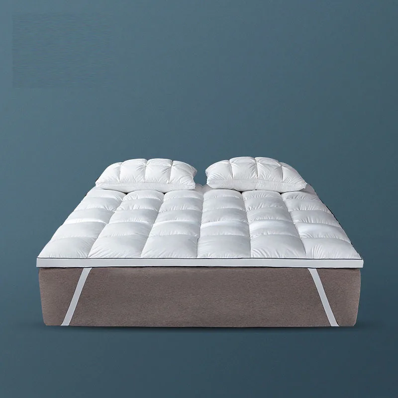 Стеганое одеяло на гусином пуху матрас для отеля осень и зиму королевское