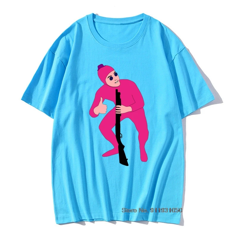 

Men's T Shirts Filthy Frank T Shirt Pink Guy Funny 100% Cotton Tees Short Sleeve Joji Meme Japanese Youtube Tops Unique