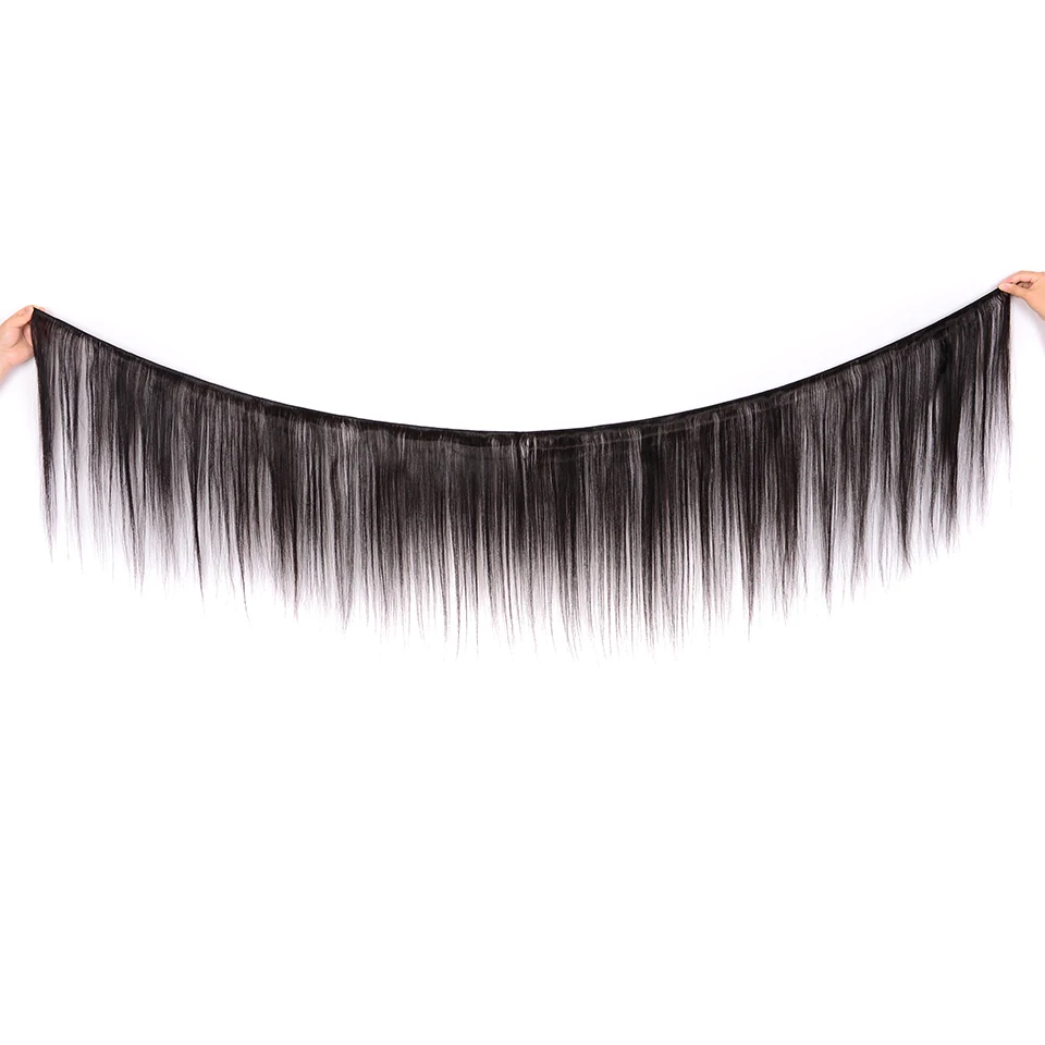 Прекрасные королевские волосы перуанские прямые человеческие пучки с