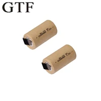 rechargeable batteries gtf sc 2200mah 1 2v for electric screwdrivers actual capability