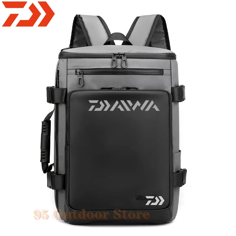 

Мужская сумка для рыбалки Daiwa 2021, тактический Водонепроницаемый рюкзак, сумка для рыбалки, рюкзак для альпинизма, спортивная сумка, женская ...