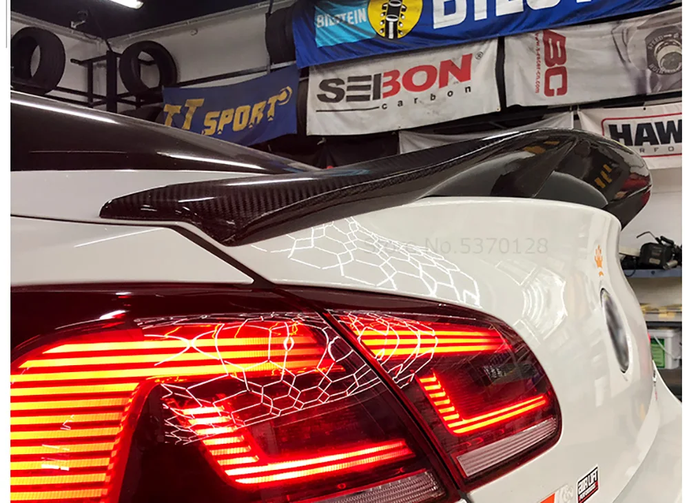 AITWATT для Volkswagen Arteon CC R, стильный спойлер из углеродного волокна, АБС-пластик, автомобильный спойлер для заднего крыла, цветной спойлер для стайлинга автомобилей