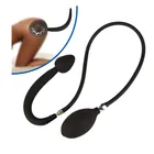 Анальная пробка со встроенным стальным шариком, надувной большой мастурбатор для ануса, массажер для простаты, точки G, Стимулятор клитора, секс-игрушки для пар