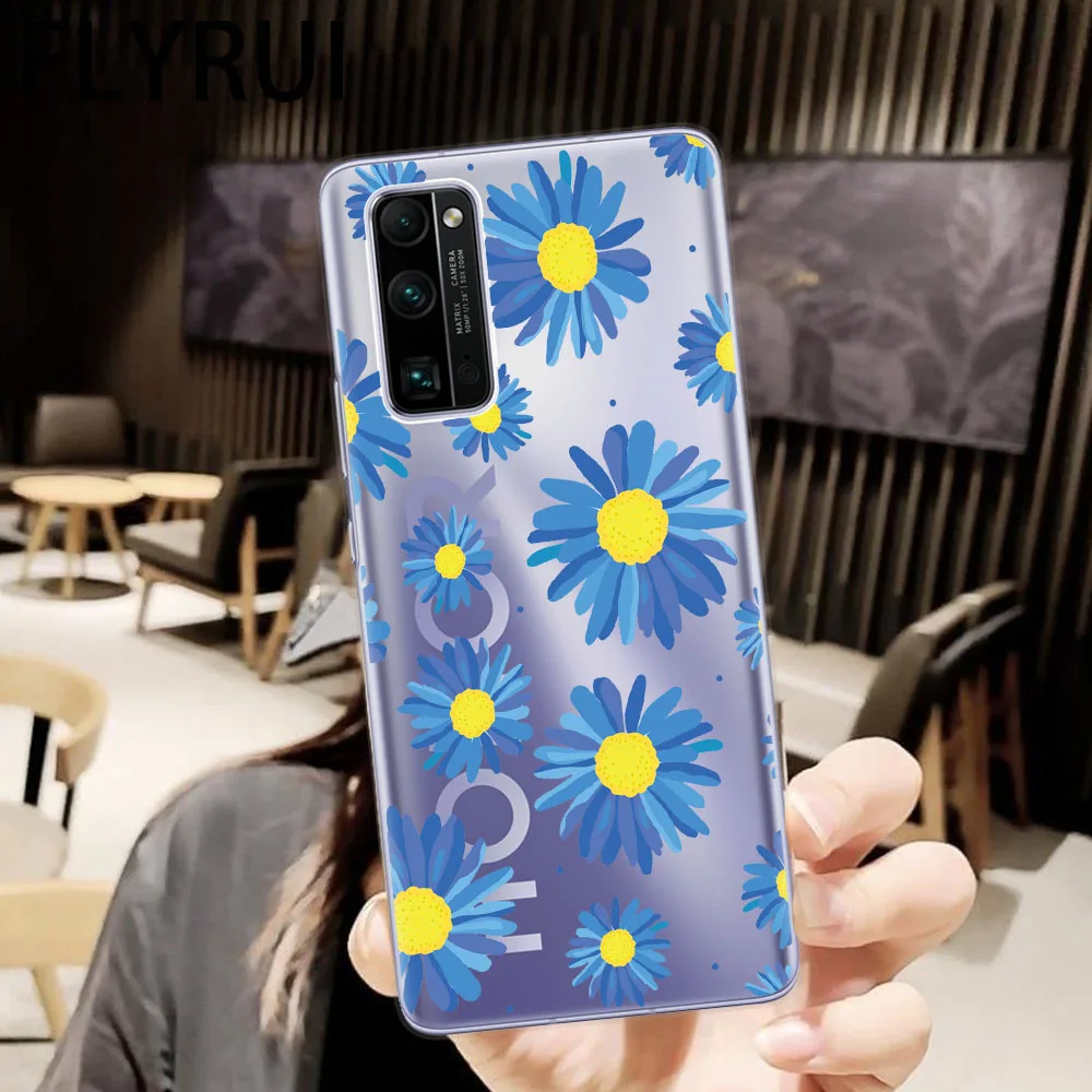 Прозрачные мягкие силиконовые чехлы из ТПУ для телефонов Huawei Honor 10 20 30 Lite Pro 10i 30i 8C