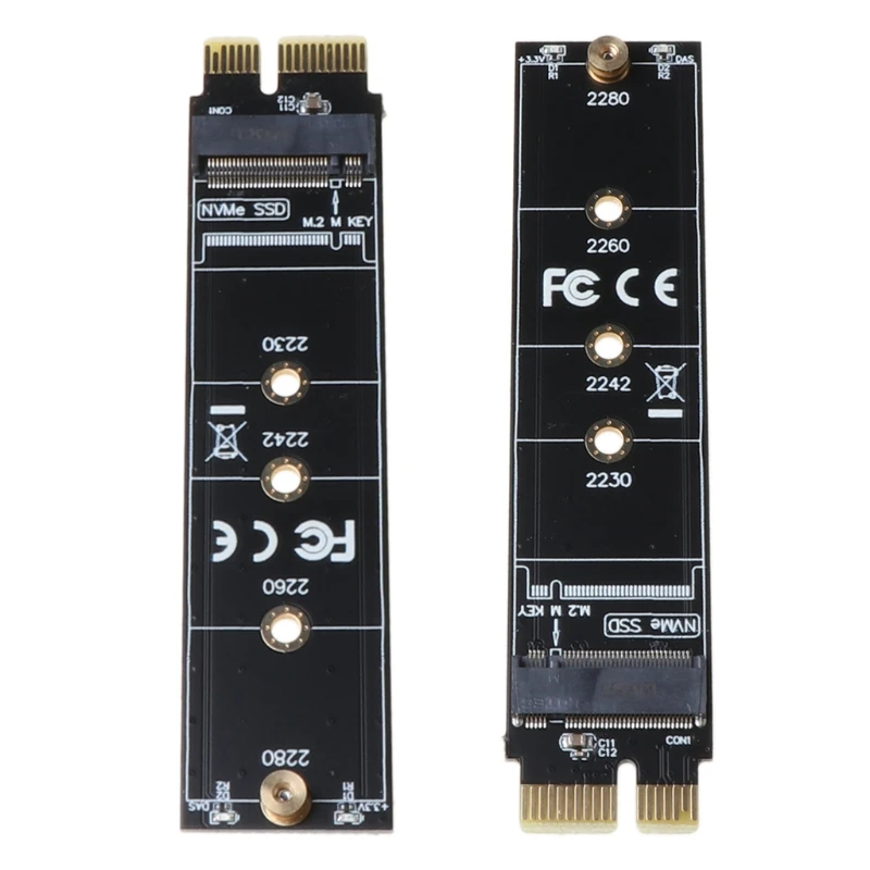 NVME адаптер карта M.2 PCI E3.0 1x высокоскоростной удлинитель M Кнопка NGFF конвертер