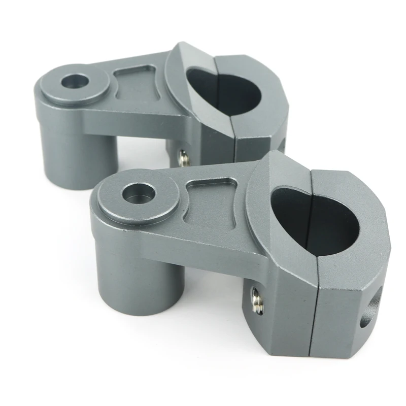 Мотоциклетные 1 1/8 &quotCNC руля стояки 28 мм Регулируемые толстые зажимы