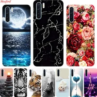 for oppo a91 case flowers silicone soft back cover case for oppo f15 case tpu floral phone case for oppo a91 capas a 91 funda