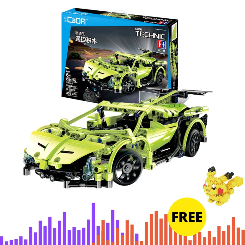 

Technic RC Car Electric Power Function Remote Control Veneno Car Building Blocks Bricks Toy Cars Model For Kids Gift