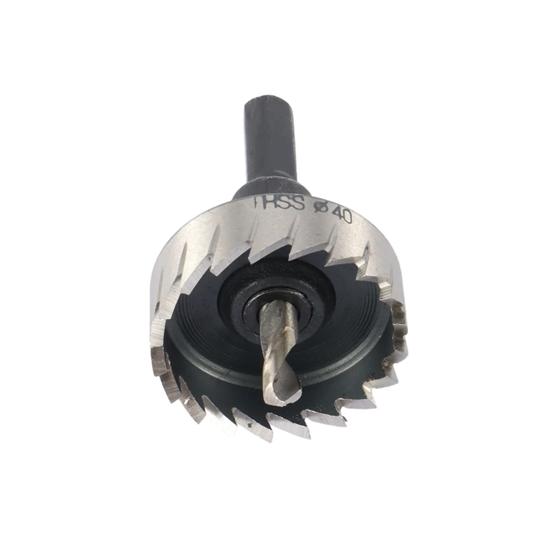 

Holesaw Tooth Kit Hss Steel Hole Saw Drill Bit Set Cutter Tool for Wood Metal Wood Alloy 12-40 mm
