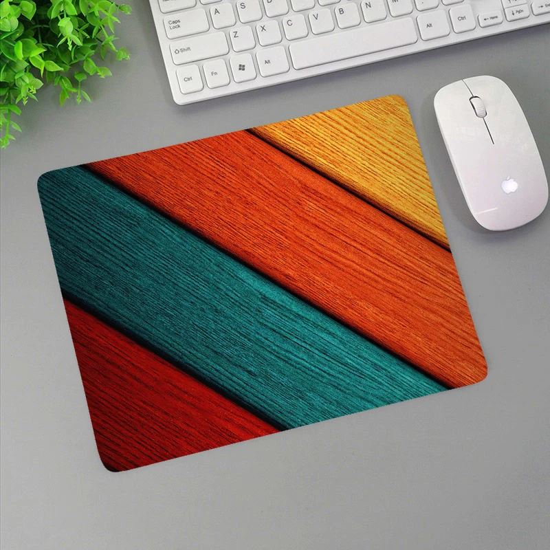

Desk Pad Wood Grain Mouse Pad Gamer Anime Table Mat Mousepad Kawaii Accessories Padmouse Cheap Gaming Laptop Asus Rog Varmilo