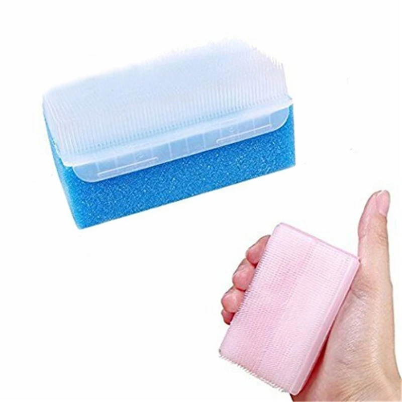 

6Pcs Children Baby Bath Sponge Brush Adult Baby Body Wash Brush Clean Brush