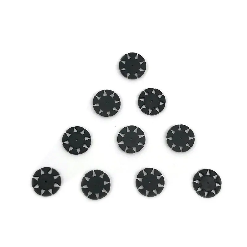 10 шт./пакет стоматологический Endo корень канал файл дезинфекция маркировка круг