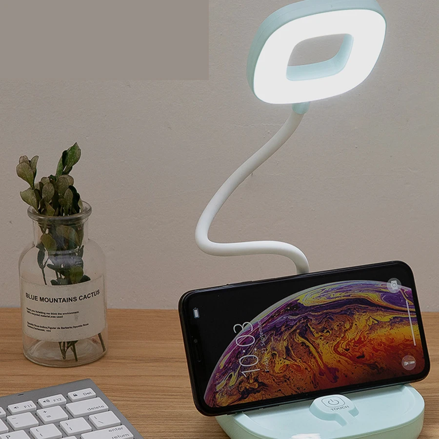 

USB charging night light intelligent touch three gear learning eye care soft light night lightA588