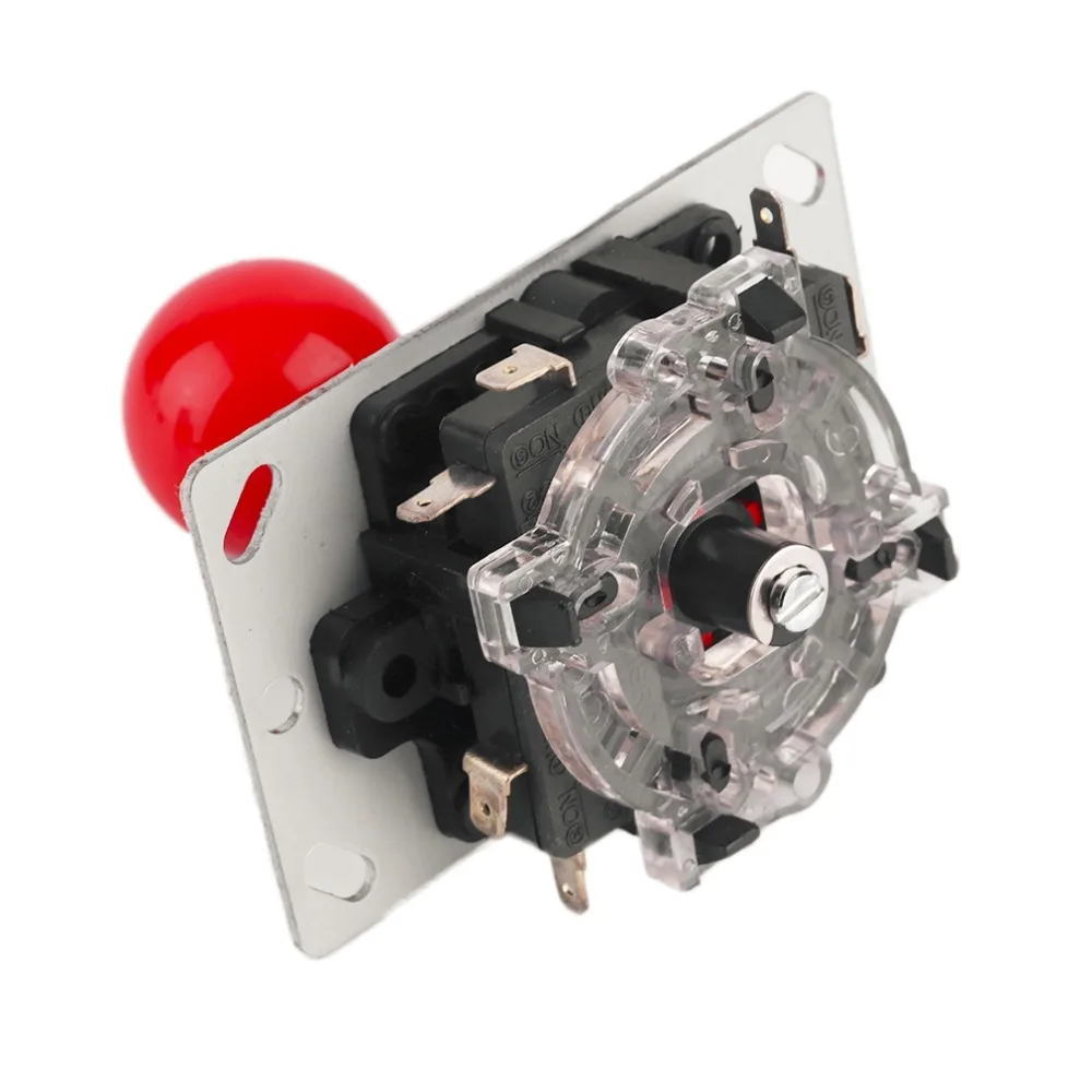 Аркадный джойстик DIY красный шар 4/8 бои палка части для игры аркадная очень