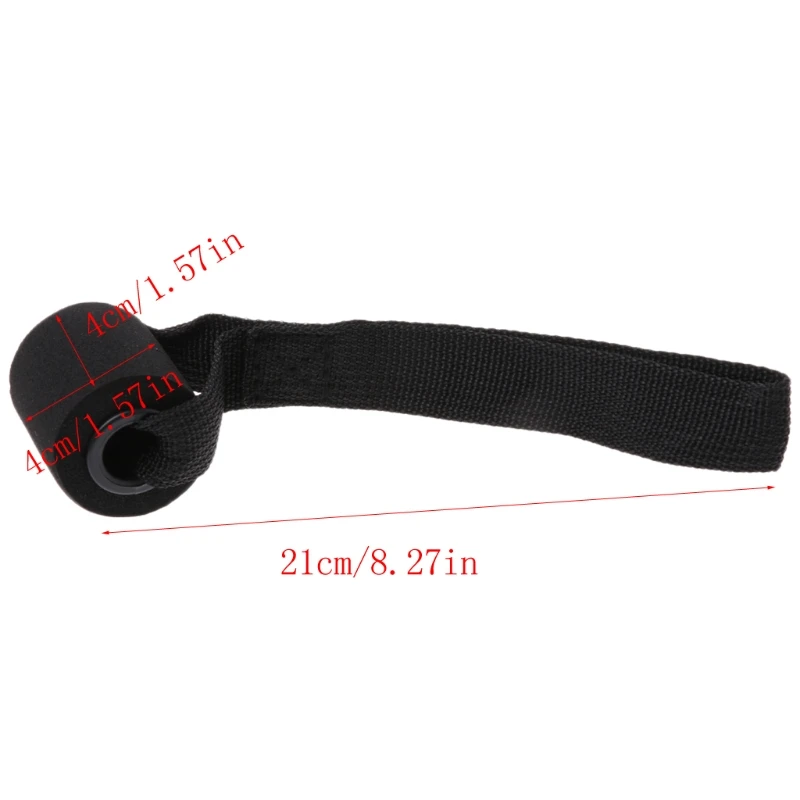 

1PC Home Fitness Resistance Bands Over Door Anchor Elastic Bands Accessories