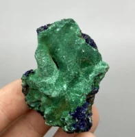 47g natural beautiful azurite and malachite symbiotic mineral specimen crystal stones and crystals healing crystal