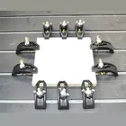 Набор носовых пластин 1 шт., детали гравировального станка с ЧПУ, прижимная пластина, зажимное крепление для Т-образного рабочего стола