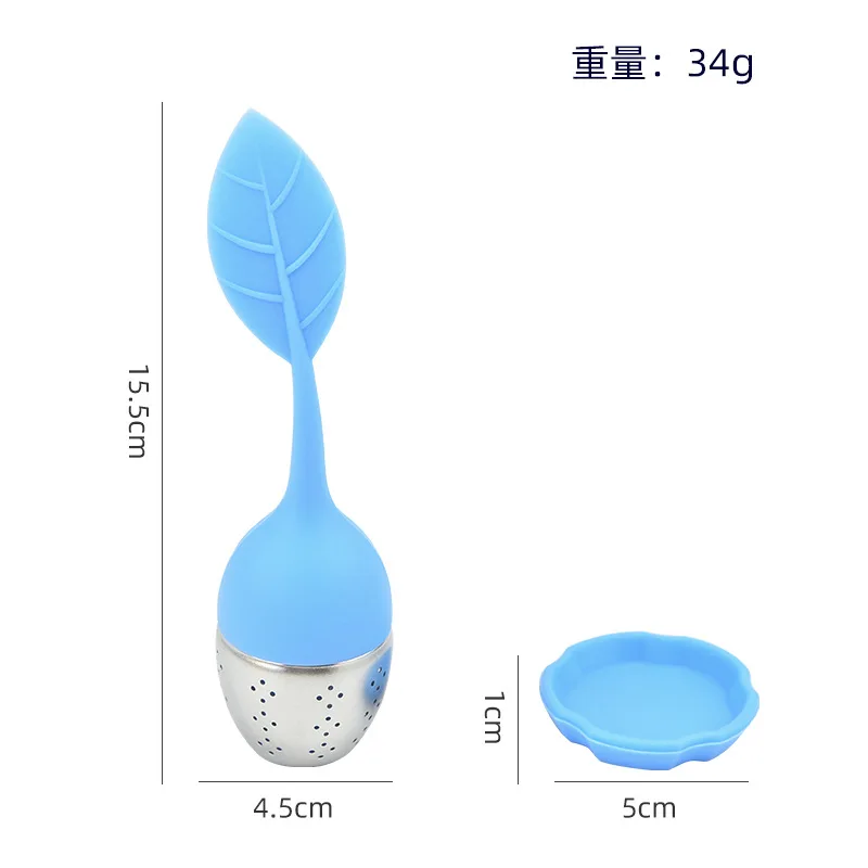 Новый продукт креативное Силиконовое чайное ситечко для утечки чая домашний