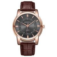 wholesale new modiya concentric belt watch men fashion business quartz watch simple mens watch