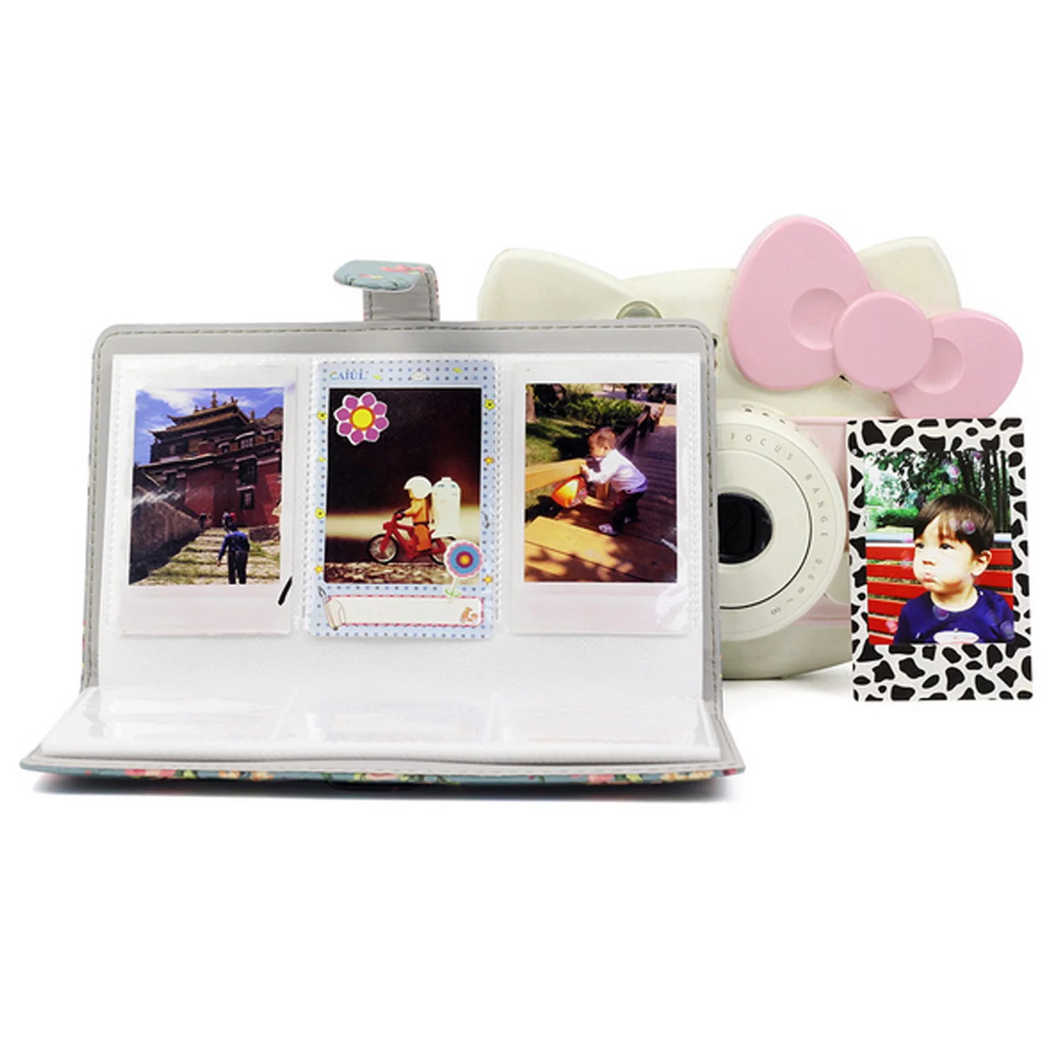 Фотоальбом Besegad 96 карманов для Fujifilm Fuji Instax Mini 8 9 7s 25 70 90 аксессуары камеры Leica Sofort Lomo
