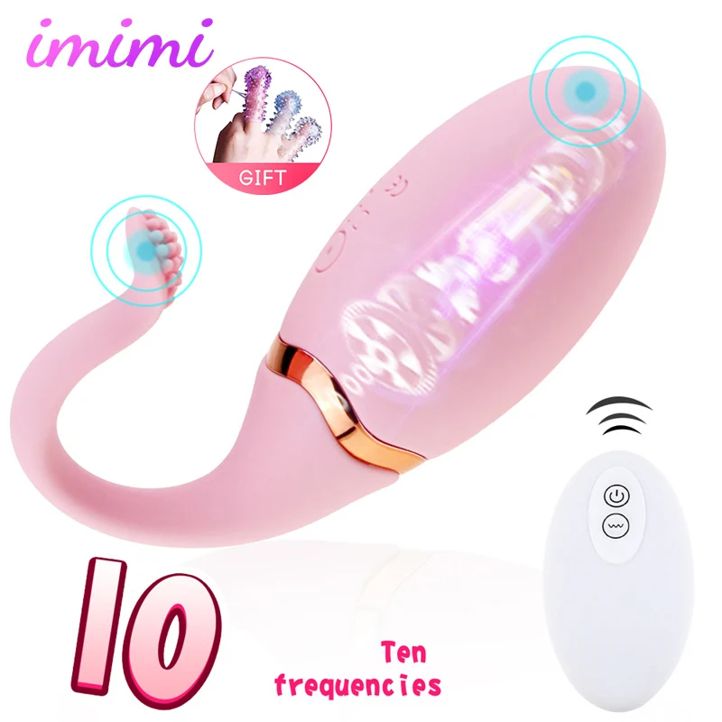 USB зарядка G spot вибратор Стимулятор клитора беспроводной пульт дистанционного