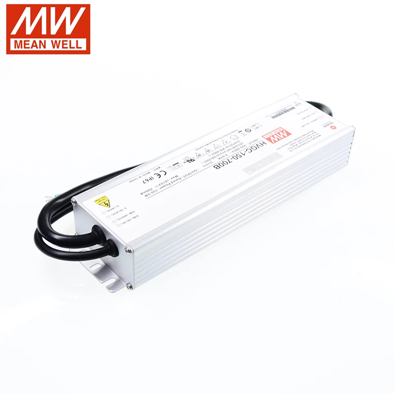 MEAN WELL HVGC-150 Series 12-428V 150W IP65 блок питания для светодиодного освещения с функцией PFC
