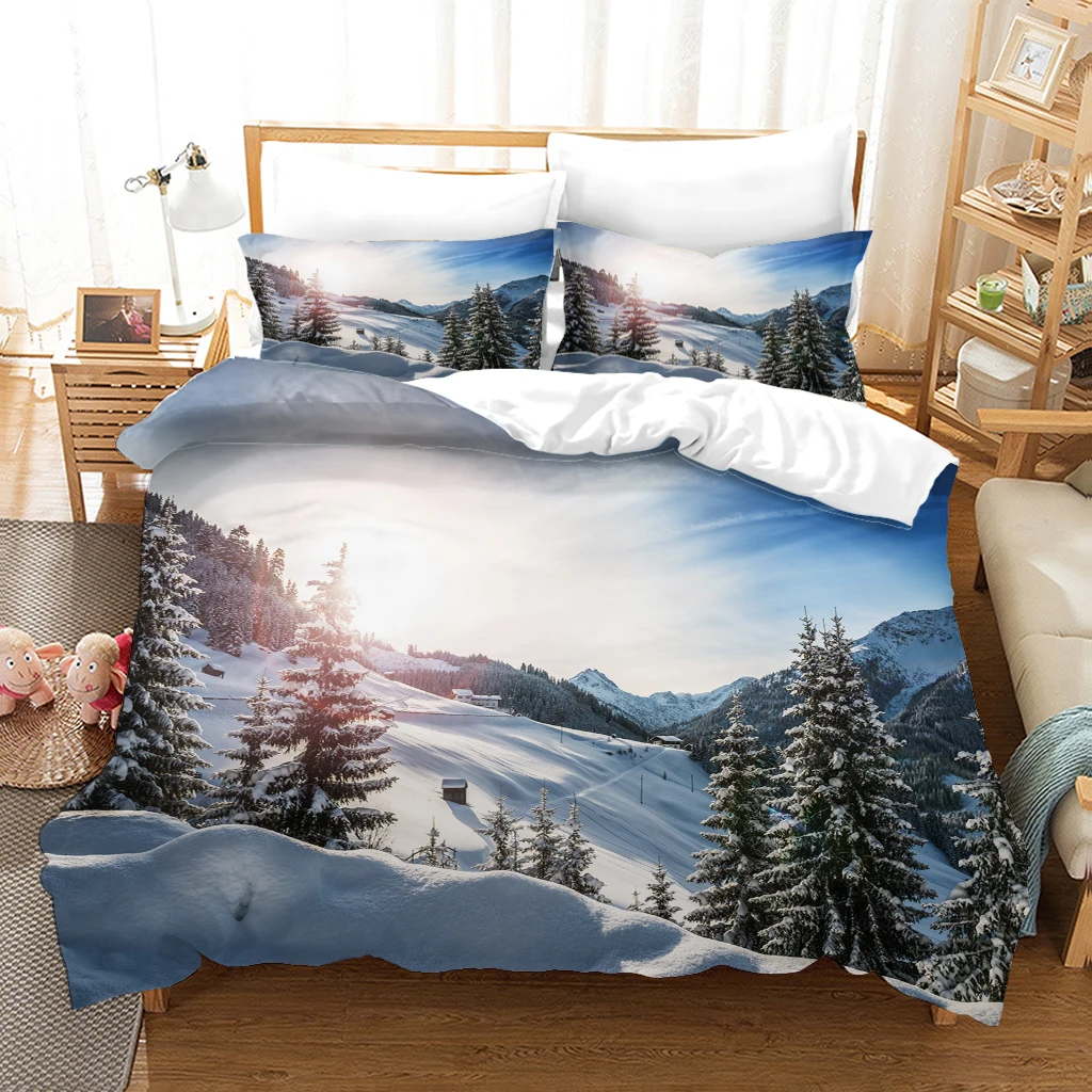 

Cartoon Panda Printed 3d Bedding Set Bedroom Decor Duvet Cover With Pillowcase 2/3pcs Single Queen King Bedclothes