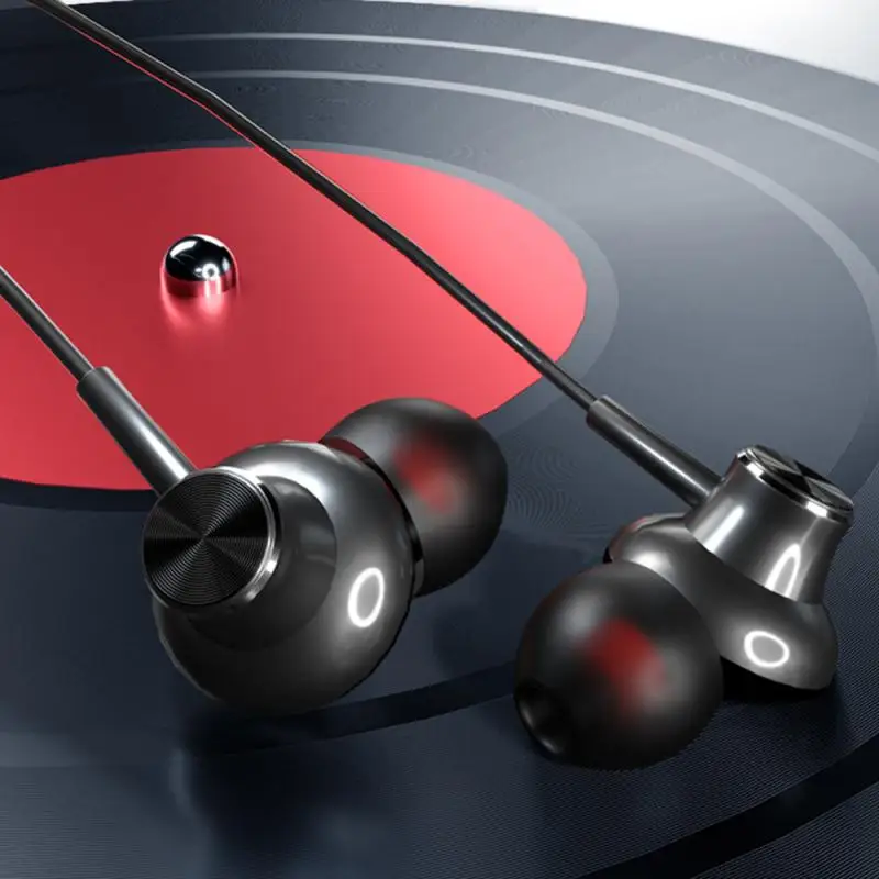 HIFI наушники 3 5 мм Type C стерео звук сабвуфер металлическая стандартная гарнитура
