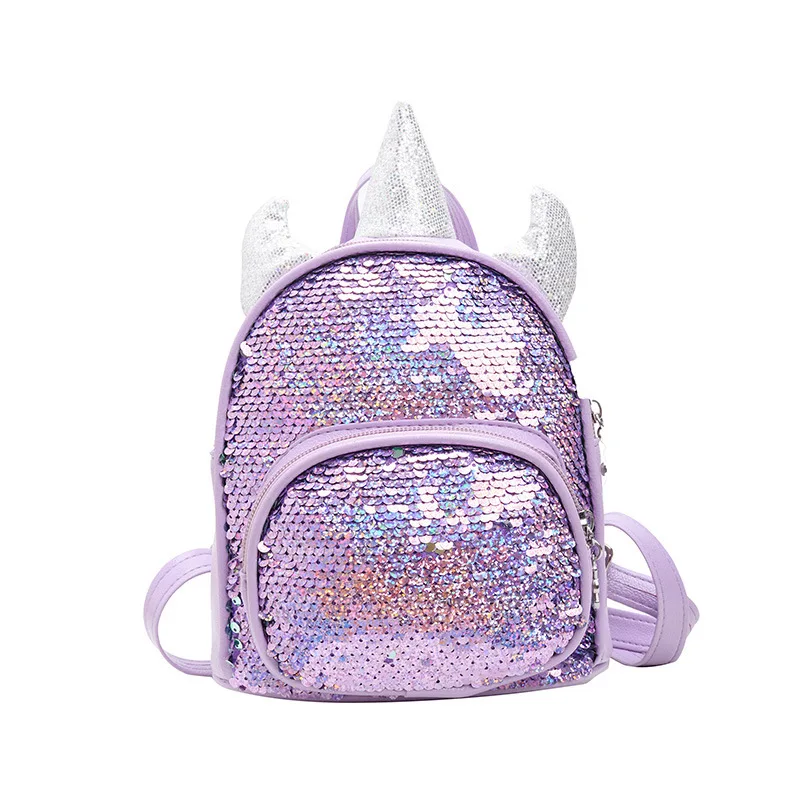 

Children Sequins Mini Backpack Purse Cute Unicorn School Bags for Kids Girls School Backpack Back Pack Book Bag Mochila Feminina
